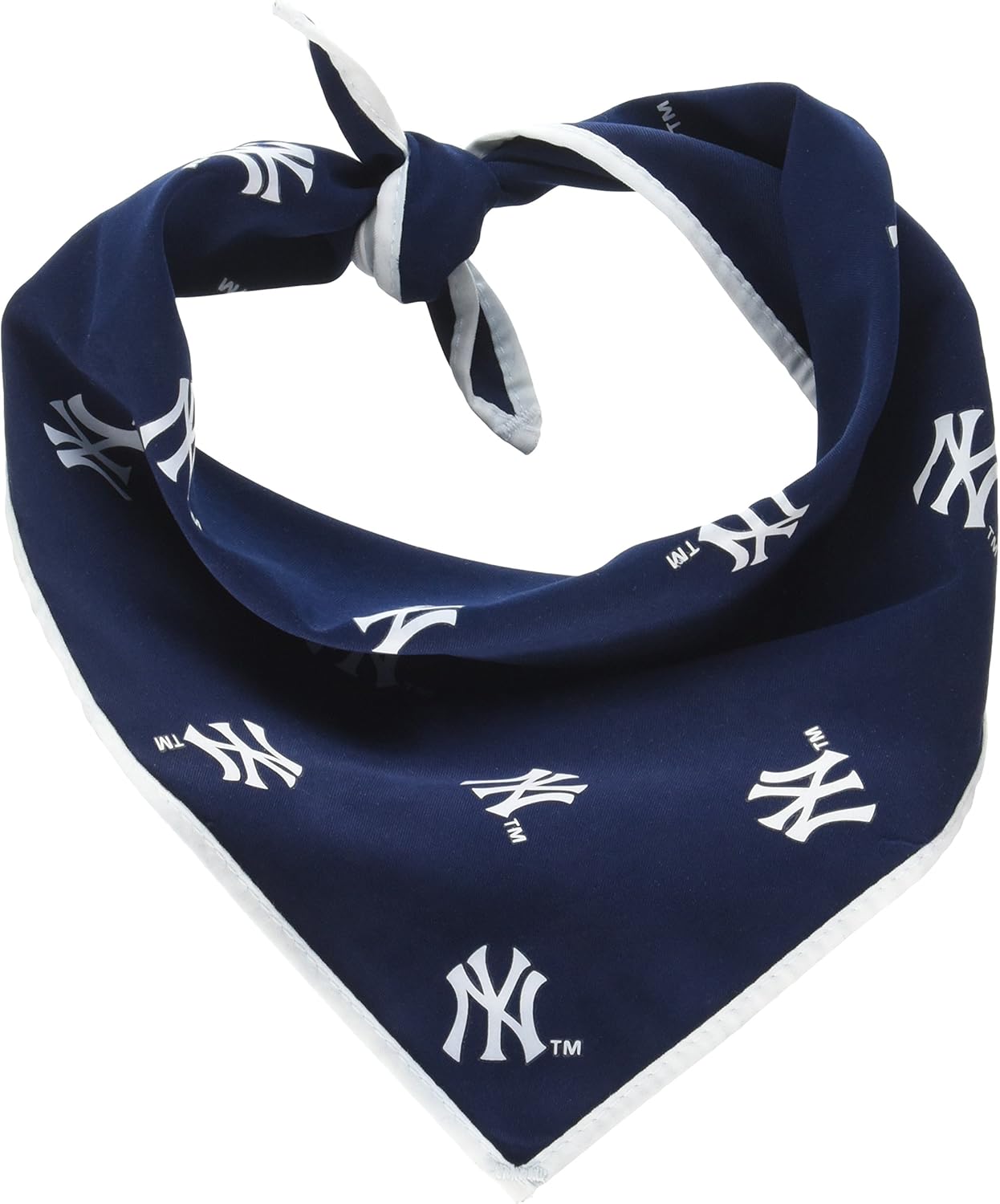 yankees dog bandana