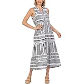 Mud Pie Womens Mud Pie Women's Burke Jacquard Midi Dress