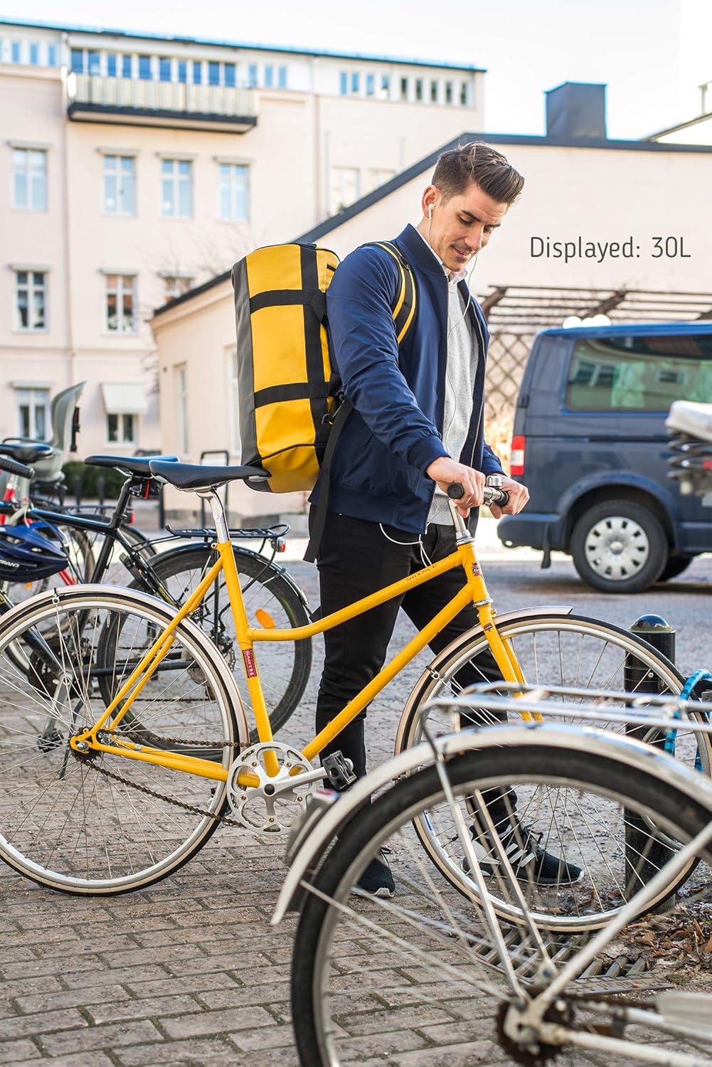 The Friendly Swede Duffel bag with Backpack Straps for Gym, Travels and