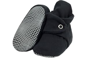 Ella Bonna Baby Booties Organic Cotton Muslin Newborn Baby Slippers Baby Boy Booties, Infant Girl Booties, 6-12 months, 0-6 Months, 12-18 Months, 0-3 Months, 18-24 Months, Toddler Shoes