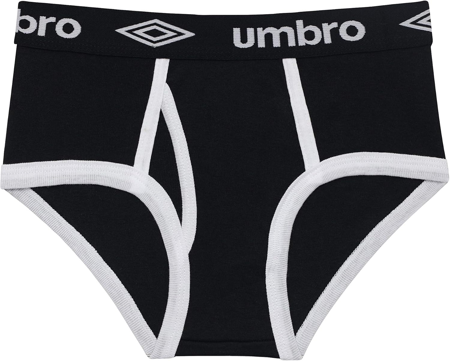 Umbro Boys Cotton Basic Briefs 5-Pack: Clothing