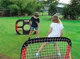 Kidodo Football Goal Posts Kids Pop Up Foldable Portable Soccer Net 100x70x70cm view 3