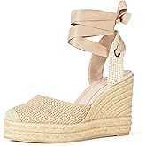 The Drop Women's Zuki Wedge Espadrille Sandals
