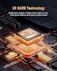 OSCOO 512GB M.2 2230 NVMe SSD, PCIe Gen4x4 Internal