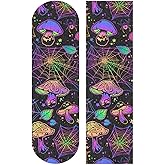 VitVerCosy Magic Spider Web Skateboard Grip Tape Longboards Griptape Bubble Free Anti-Slip Deck Sandpaper for Rollerboard 10