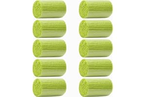 Beyond Your Thoughts DIY 27 Colors 10Pcs 2 in Latch Hook Kits Yarn Bundles for Kids Adult Handmake Craft Sewing Knitting YarnChartreuse