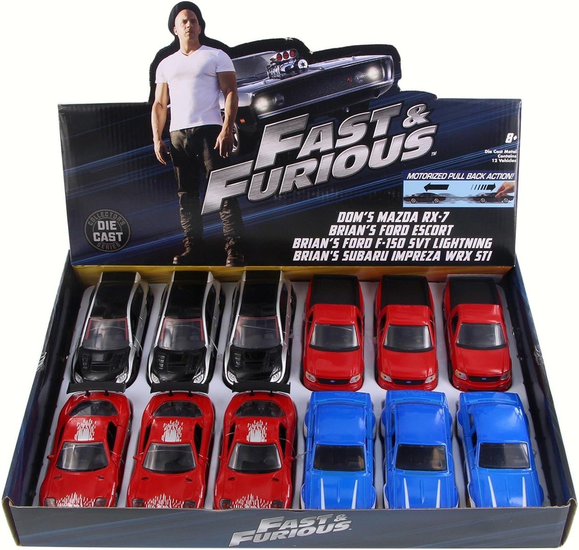 jada toys fast and furious cars