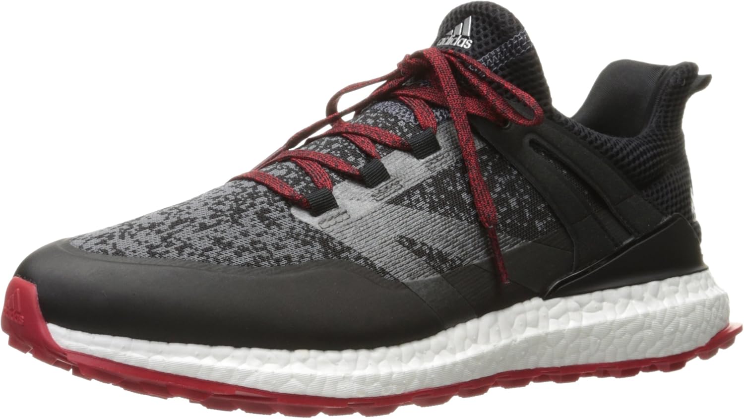 Adidas Golf 2017 Mens Crossknit Boost Golf Shoes Breathable Stretch Fitfoam | eBay