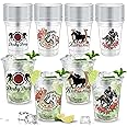 M AMFEOV Derby Plastic Cups Bulk, 48 Pcs Derby Mint Julep Cups for Derby Party Supplies, 16oz Horse Racing Party Decorations Supplies, Plastic Derby Cup for Horse Racing Party Decor
