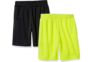 �鶹�� Essentials Boys Active Performance Mesh Basketball Shorts
