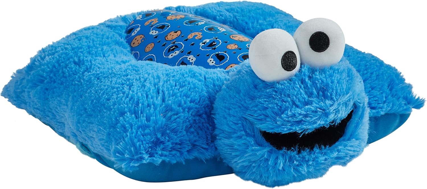 cookie monster pillow pet