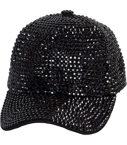 STONE キャップ TOP HEADWEAR Two Tone Shiny Stone Denim Baseball Cap at Amazon