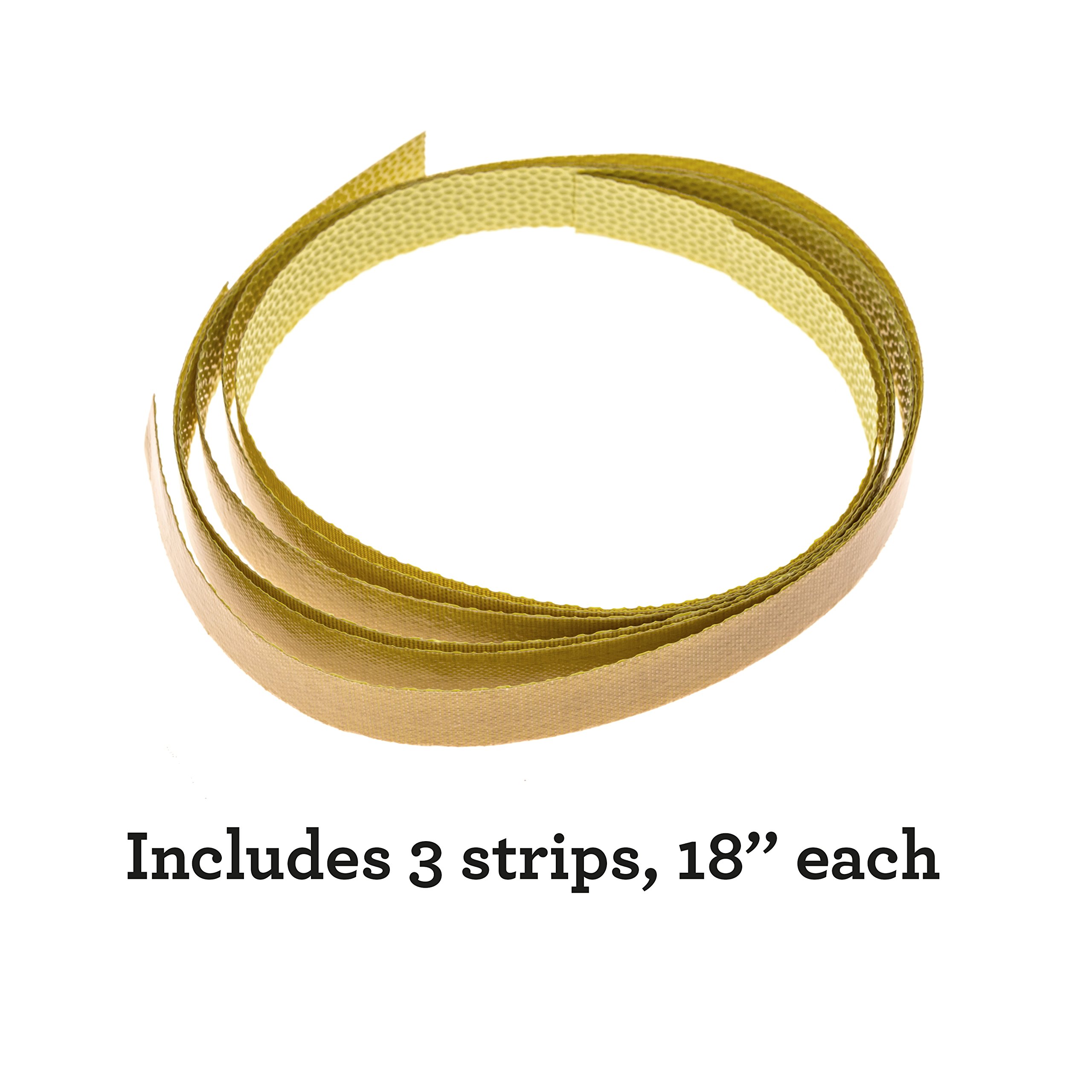 3 Teflon FoodSaver Replacement Strips for Vacuum Sealers Fits