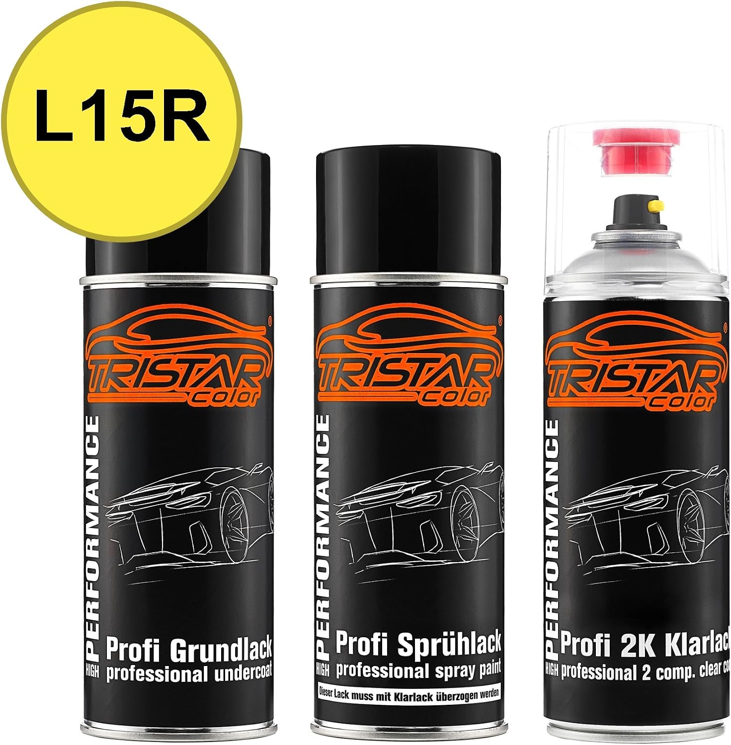 1,2 Liter Set 2K HS Dickschichtfüller Grundierung Grau Lackpoint 1,2 Liter Set 2K HS Dickschichtfüller Grundierung Grau Lackpoint