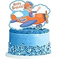 Treasures Gifted Officially Licensed Blippi Cake Topper Vehicle - Blippi Cake Decorations - Blippi Birthday Cake Topper - Blippi Birthday Party Supplies - Blippi Cake Toppers - Blippi Party Supplies