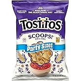 Tostitos Scoops Tortilla Chips Party Size Bag, 14.5 Oz