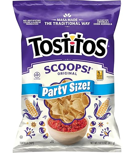 Amazon.com: Tortiyahs! Superior Dipping Chips with Sea Salt