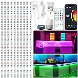 maylit 10 PCS Smart RGB Under Cabinet Lights
