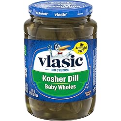Vlasic Kosher Dill Baby Whole Pickles, Keto