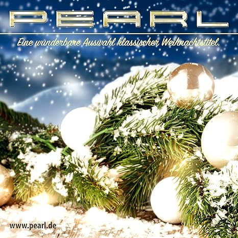 PEARL Musik CD: Deutsche Weihnachts-CD (Weihnachtslieder)