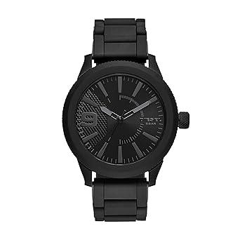 Rasp Nsbb Analog Black Dial Men's Watch - DZ1873