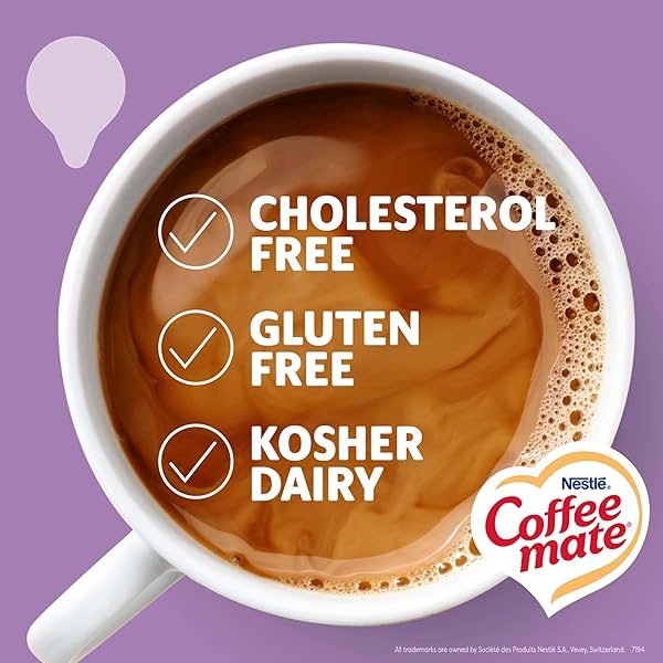 NESTLE COFFEE MATE COFFEE CREAMER, ITALIAN SWEET CREME, LIQUID CREAMER SINGLES, NON DAIRY, NO REFRIGERATION, 0.375 FL OZ TUBS (PACK OF 180)