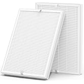 2 Pack E-400 Filter ＆ ClearAir-A7 Filter Compatible With AromaRoom E-400 Air Purifier ＆ VEWIOR ClearAir-A7