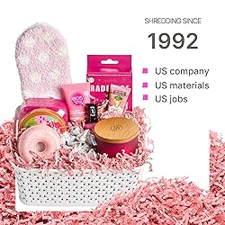 FRILLZ Crinkle Cut Paper Shred Filler for