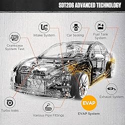 Automotive Smoke Leak Detector Tester EVAP Smoke