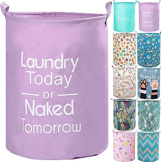 laundry basket baby girl