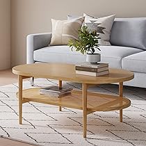 Amazon.com: Nathan James Sonia Coffee Table with Storage