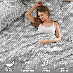 Comfort Spaces Coolmax Moisture Wicking Sheet Set