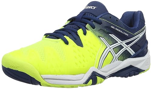 asics resolution 6