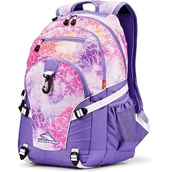 High Sierra Loop Backpack, Rainbow Scales, Medium : Amazon  display picture 3
