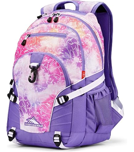 High Sierra Mochila Fatboy, Prairie Floral/Tropic Teal/Blanco, Mochila Fatboy : Deportes y Actividades al Aire Libre