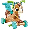 VTech 3-in-1 Bounce & Go Pony | Interactive & Educational Push, Ride & Bounce Along Toy with Games | Suitable for Boys & Girls 18-36 Months, English Version