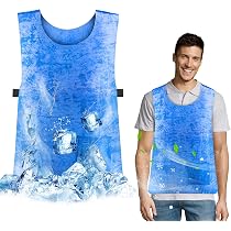 YIK TUNG Cooling Vest for Men Women, Ice Body Cooling Product for ...