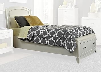 Amazon Com Liberty Furniture Avalon Ii Full Leather Storage Bed