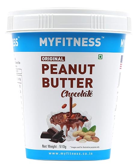 MYFITNESS Chocolate Peanut Butter 510g
