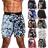 ROAR-INT BJJ Shorts Grappling Kickboxing Muay Thai Boxing Shorts MMA Fight Shorts for Men