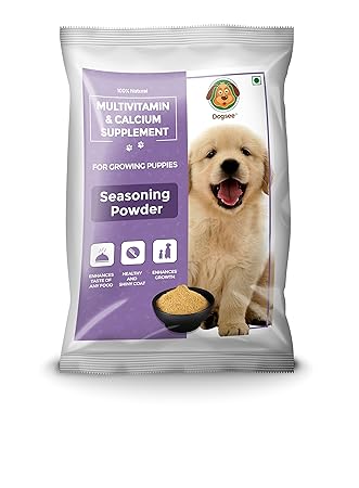 Dogsee Chew Seasoning Powder for Puppies, 80 g
