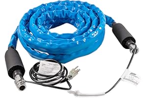 Camco Heated Drinking Water Hose, - 20° F, 25-Foot, 5/8-Inch ID