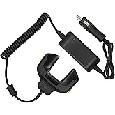 Vehicle Car Charger Cable for TC70, TC75, TC72, and TC77; Replaces CHG-TC7X-CLA1-01