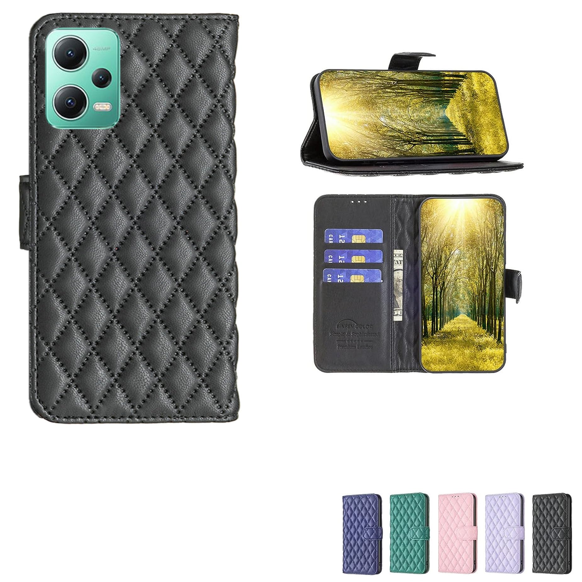 jioeuinly Case for Redmi Note 12 5G Case Compatible