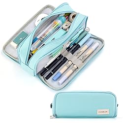 CICIMELON Pencil Case Large Capacity Pencil Pouch 3