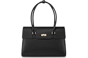 LOVEVOOK Laptop Bag for Women Work Tote Messenger Bag Waterproof Business Office Professional Handbag Shoulder Bag