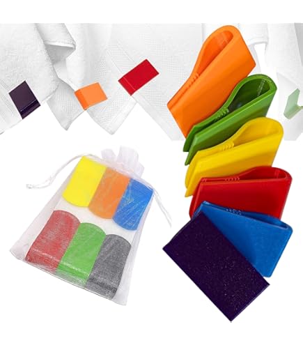 20 Piezas Clips Para Colgar La Cocina, Clips Para Toallas De Metal, Ganchos Para Colgar Toallas Colores Para Tela, Sujetadores, Calcetines, Guantes, Pantalones (45 X 16 X 7 Mm