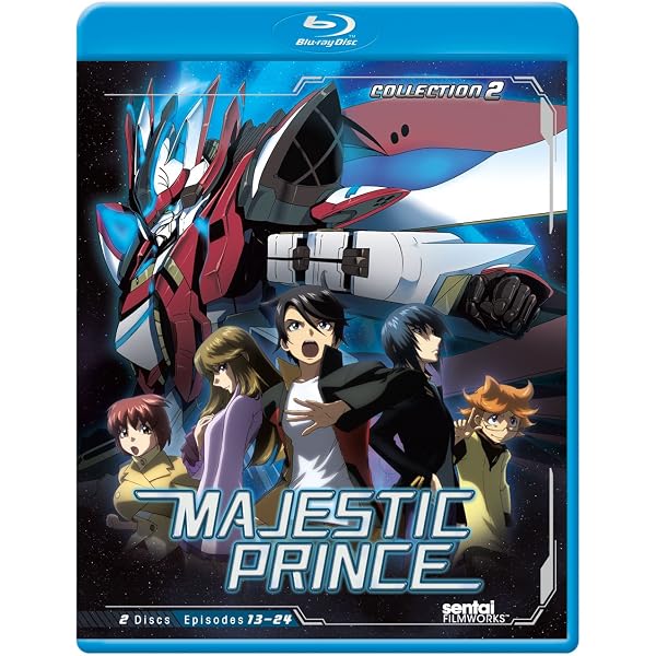 Amazon.com: Majestic Prince [Blu-ray] : Movies & TV