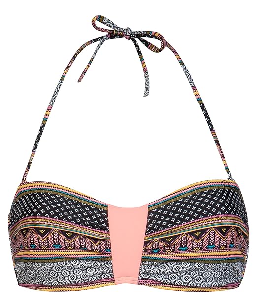 reggiseno color corallo