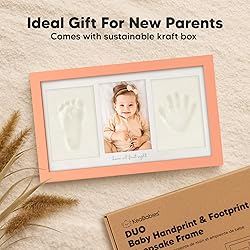 Baby Hand and Footprint Kit - Clay Handprint